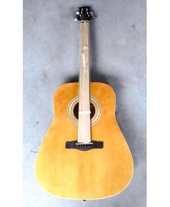 SILVERTONE ACOUSTIC GUITAR NATURAL